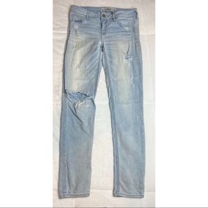 Hollister Light Wash Jegging